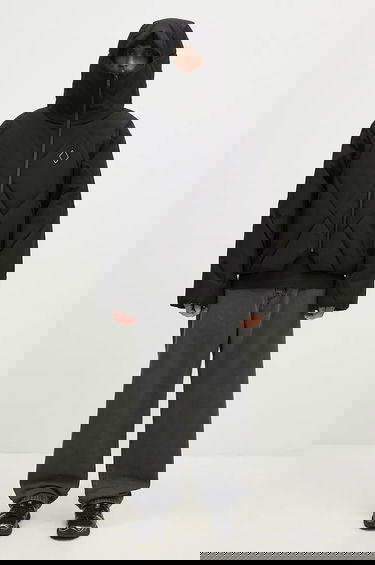 Prešívaná bunda A-COLD-WALL* Shiro Quilted Hooded Puffer Jacket Čierna | ACWMO261, 5