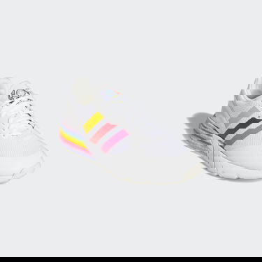 Tenisky a topánky adidas Originals ZX 1K Boost Pride Biela | GW2418, 5