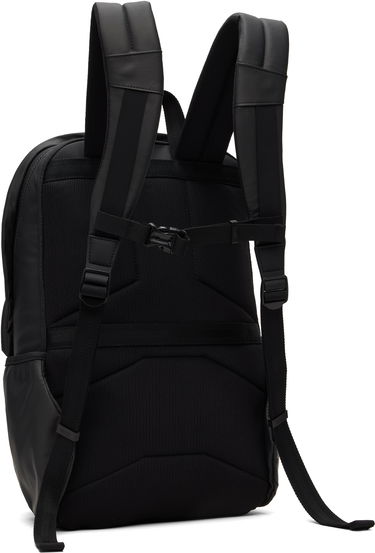 Batoh BOSS Coated Canvas Logo Backpack by BOSS Čierna | 50548160, 2