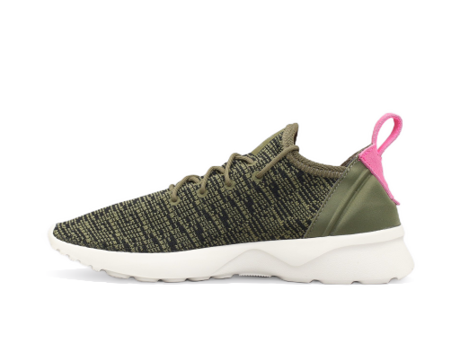 Tenisky a topánky adidas Originals ZX Flux ADV Virtue Sock W Zelené | BB2316