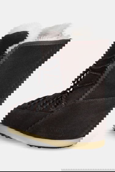 Tenisky a topánky Moon Boot EVX Suede Shearling Snow Boots Hnedá | 80D1470050.M010, 2
