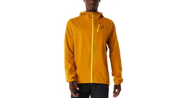 Vetrovka Asics Fujitrail Waterproof Jacket Oranžová | 2011c259-801, 1