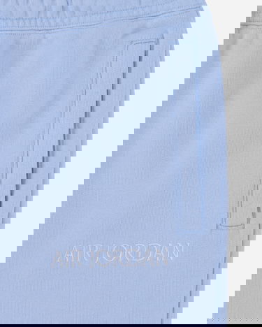 Tepláky Jordan Wordmark Fleece Pants Modrá | DV6471-411, 2