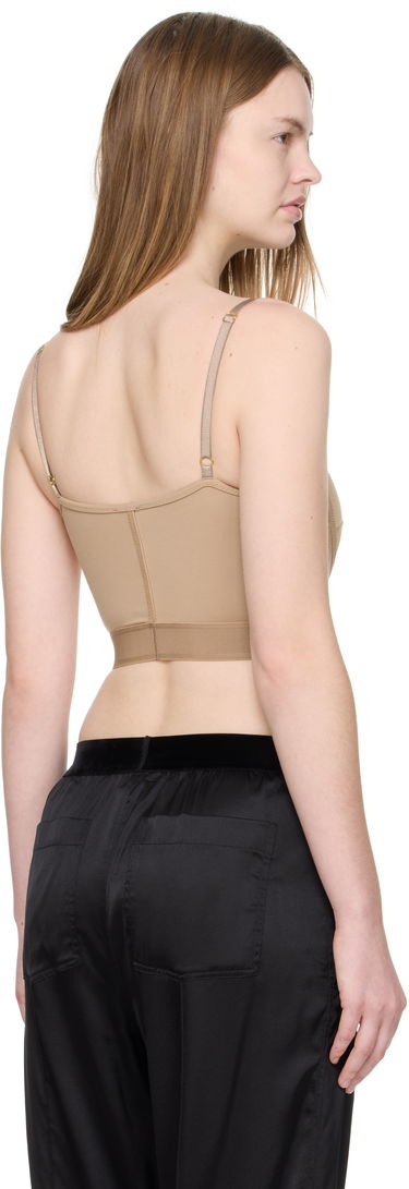 Tielko Tom Ford Tom Ford Signature Camisole Béžová | TSJ472-JEX166, 2