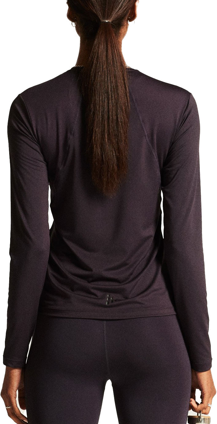 Tričko Craft Essence Long Sleeve T-Shirt Fialová | 1914797-499000, 1