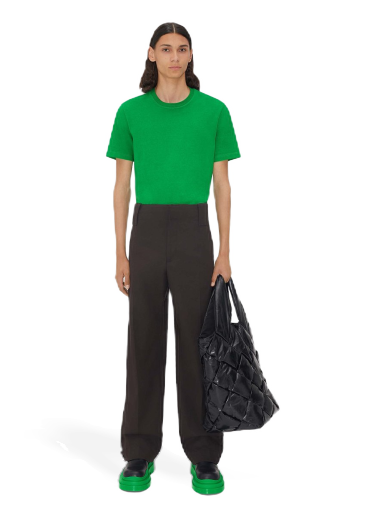 Tričko Bottega Veneta T-shirt Zelené | 649055VF1U04809