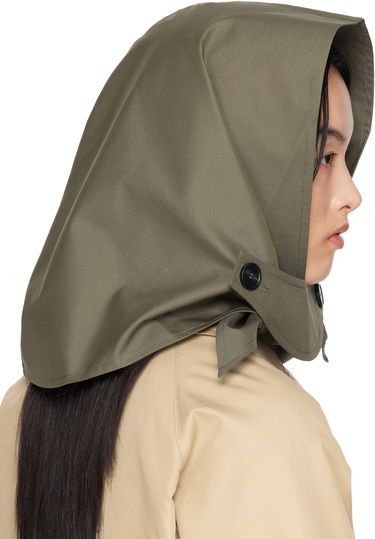 Šál Max Mara Weekend Max Mara Spiga Cotton Hood Béžová | 2515571074600, 4