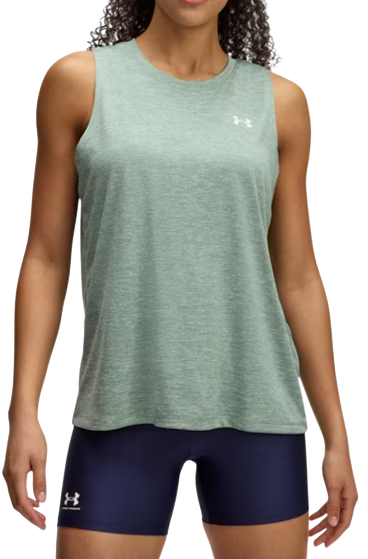 Tielko Under Armour Under Armour Tech Twist Tank Top Zelené | 1383656-348, 0