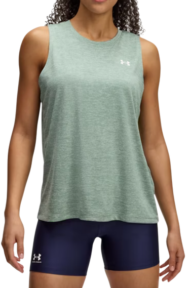 Tielko Under Armour Under Armour Tech Twist Tank Top Zelené | 1383656-348, 0