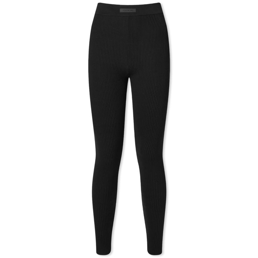 Legíny Fear of God Essentials Knit Leggings Čierna | 192SP235350FW