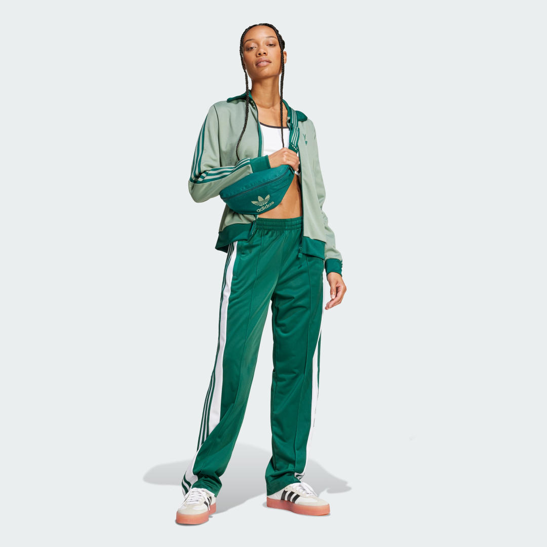 Tepláky adidas Performance Green Track Pants Zelené | JD0852, 1