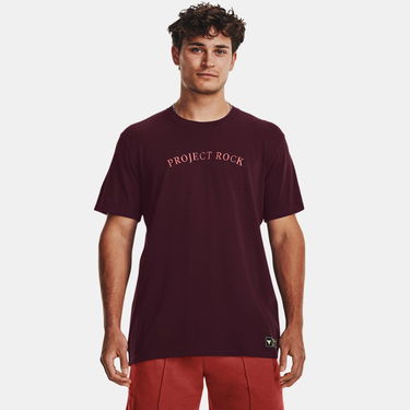Tričko Under Armour T-shirt Vínová | 1379749-600, 0