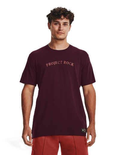 Tričko Under Armour T-shirt Vínová | 1379749-600