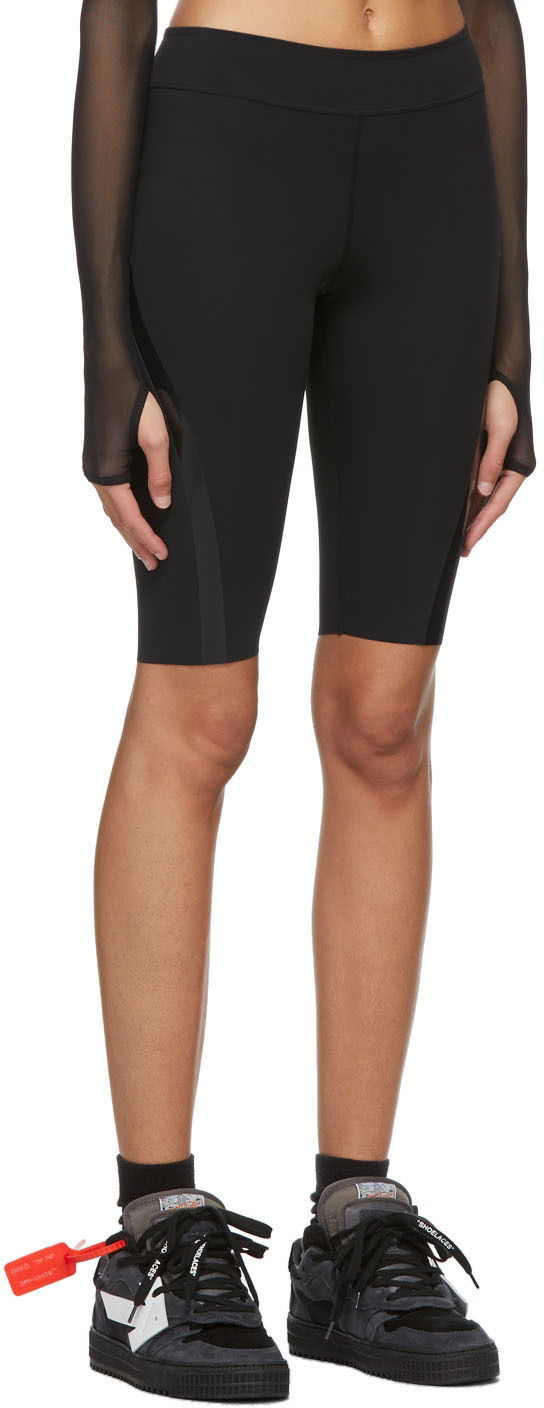 Šortky Off-White Off-White Athleisure Cycling Shorts Čierna | OWVH011E20JER0011001, 1