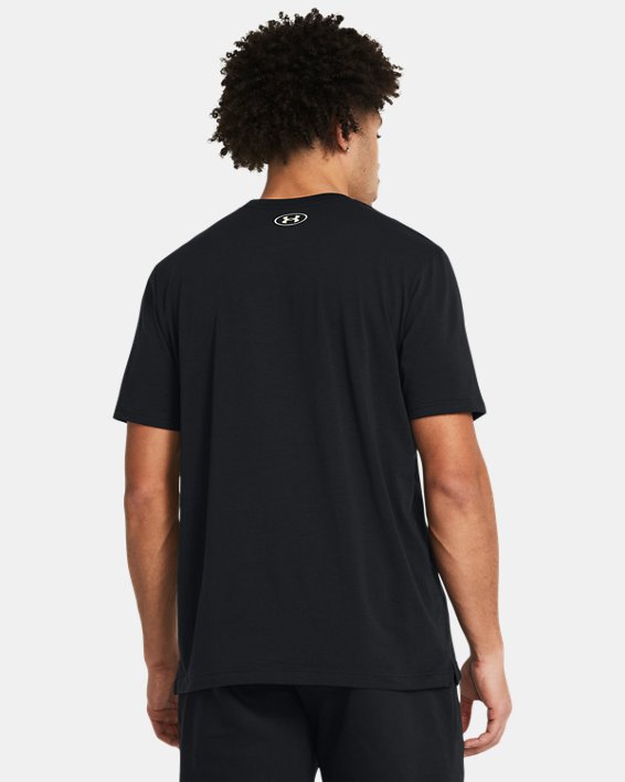 Tričko Under Armour Project Rock Eagle Kurzarm-Shirt Čierna | 1383224-001, 1