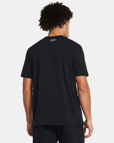 Tričko Under Armour Project Rock Eagle Kurzarm-Shirt Čierna | 1383224-001, 1