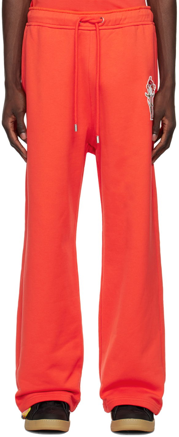 Lanvin Patch Lounge Pants