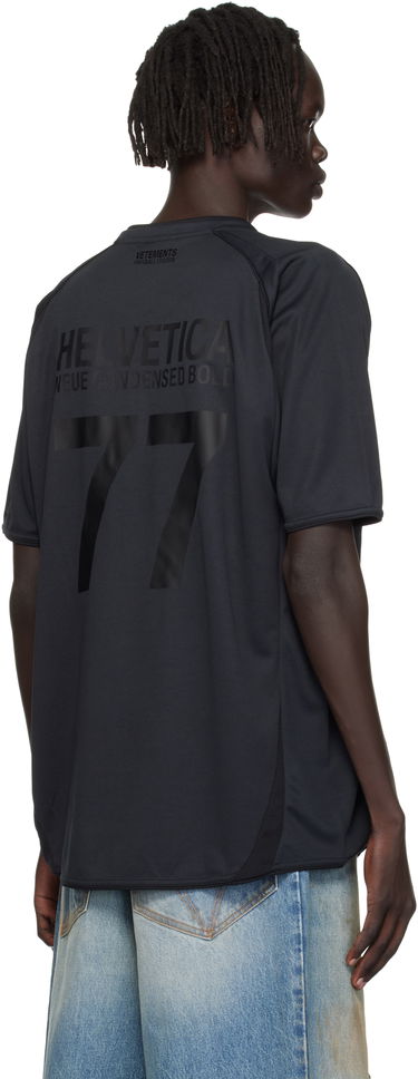Dres VETEMENTS VETEMENTS Trademark Football Jersey Čierna | UH76TR500B, 2