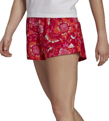 Šortky adidas Originals adidas Farm Shorts Červená | gr2994, 0