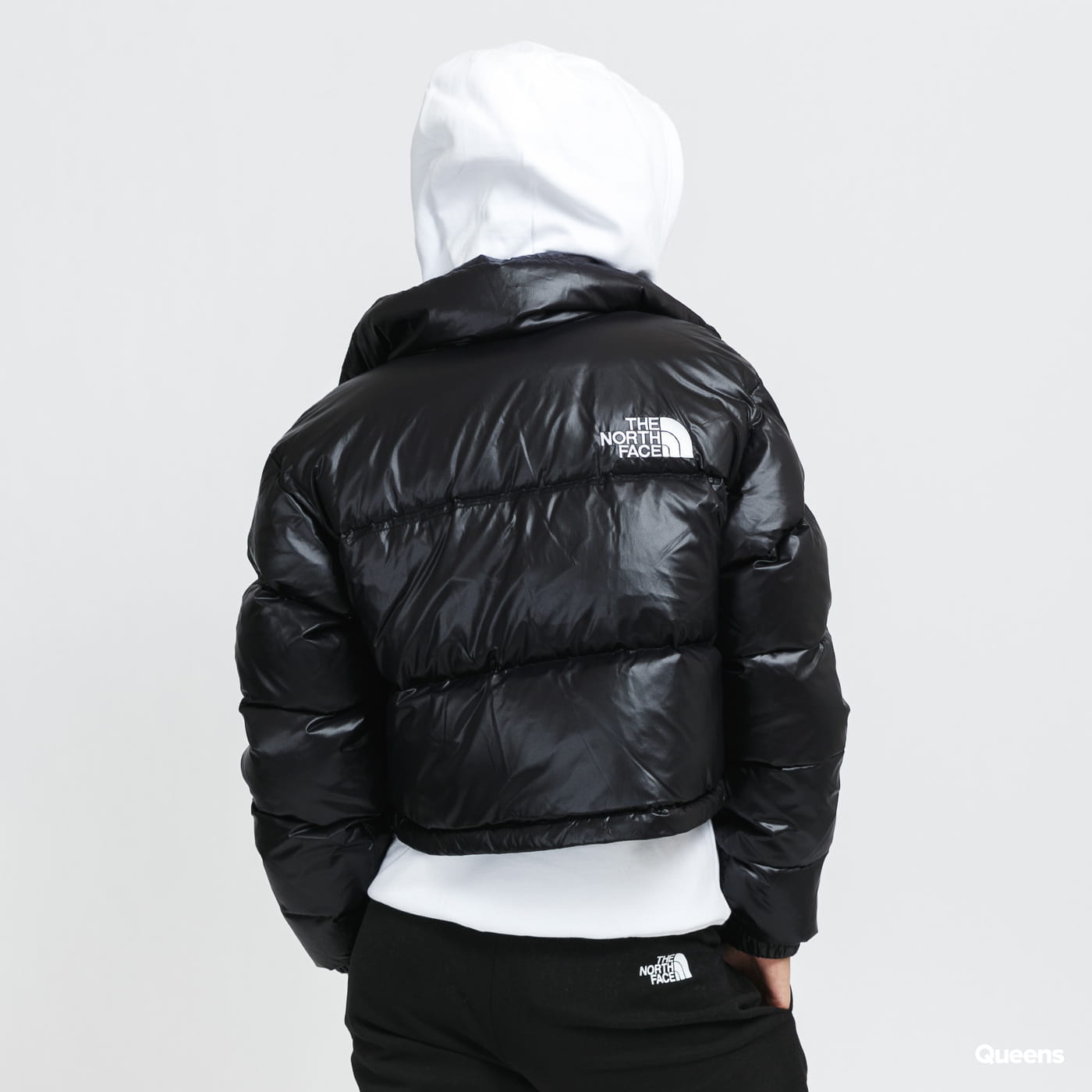Prešívaná bunda The North Face Nuptse Short Jacket Čierna | NF0A5GGEJK3, 1