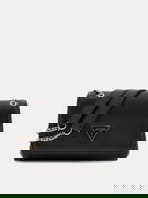 Noelle Saffiano Mini Crossbody Bag