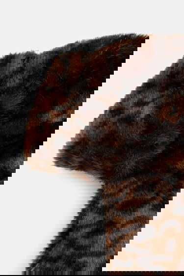 Klobúk Kangol Leopard Print Faux Fur Trapper Hat Hnedá | K4266ST.LEOPARD, 3