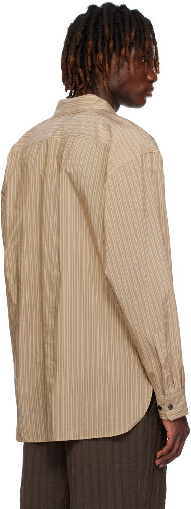 Košeľa Dries Van Noten Dries Van Noten Loose Cotton Shirt Béžová | 251-020732-1524, 2