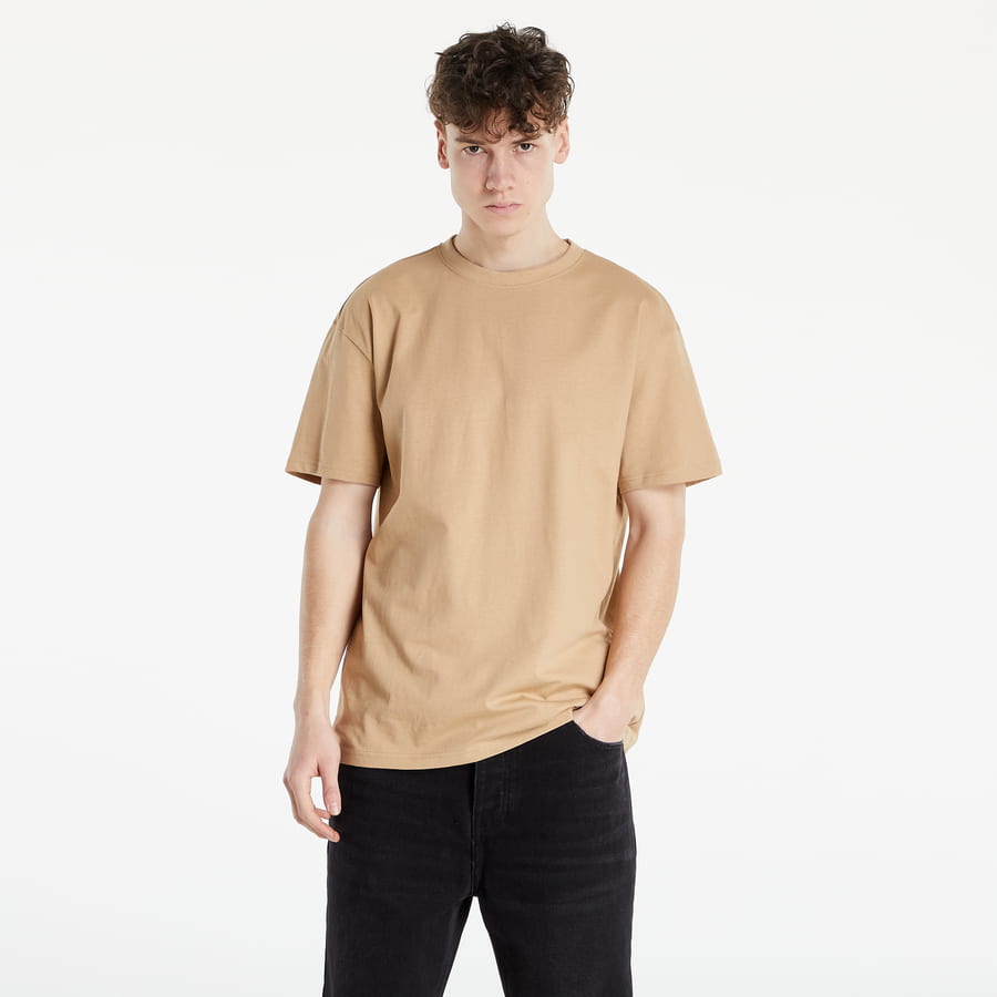 Tričko Urban Classics Heavy Oversized Tee Béžová | TB1778-Béžové, 0