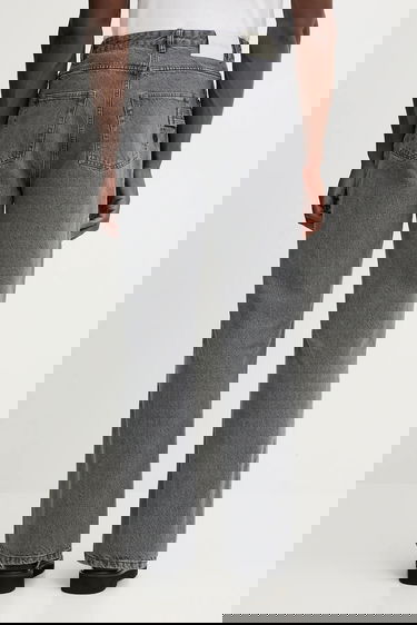 Džínsy Filling Pieces Washed Denim Relaxed Fit Jeans Šedá | 422550500260, 2