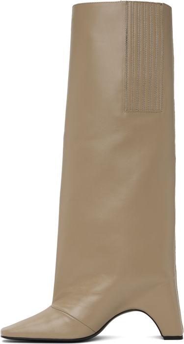 Oblečenie Coperni Coperni Bridge Tall Boots Béžová | COPSH03F6012, 2
