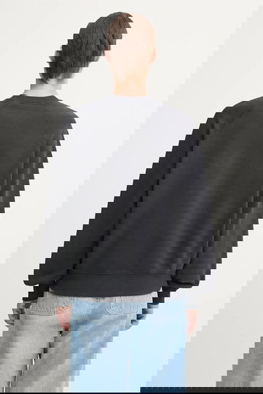 Mikina Carhartt WIP Smooth Cotton Sweatshirt Hudson Sweat Šedá | I035136.895F, 2