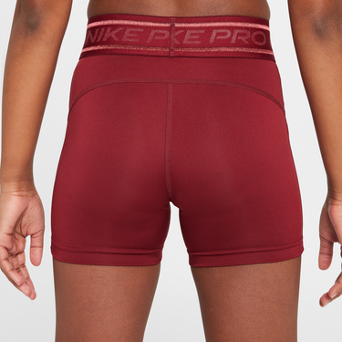Šortky Nike Nike Pro Dri-FIT 3" Training Shorts Vínová | HJ2854-677, 4