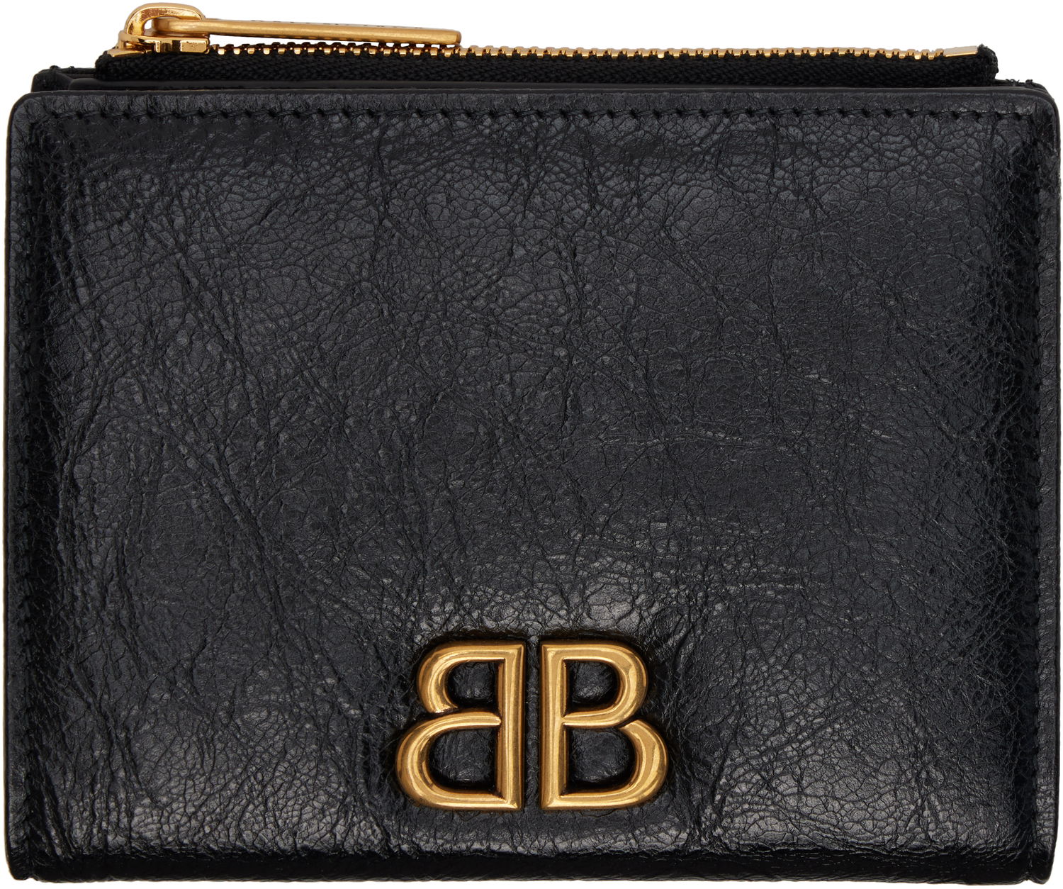 Peňaženka Balenciaga Bifold Wallet Čierna | 792412 2AAXB, 0