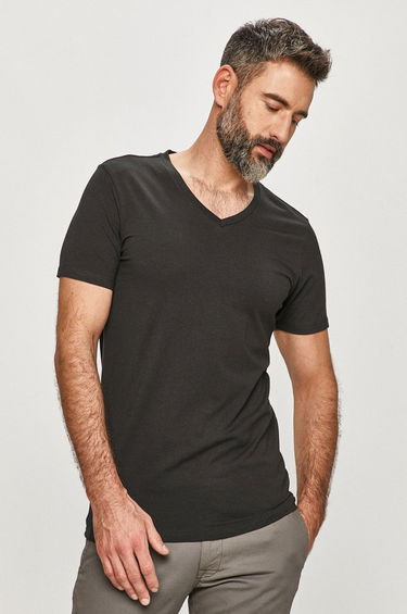 Tričko Levi's ® T-Shirt 2-pack Čierna | 37152.0006, 0