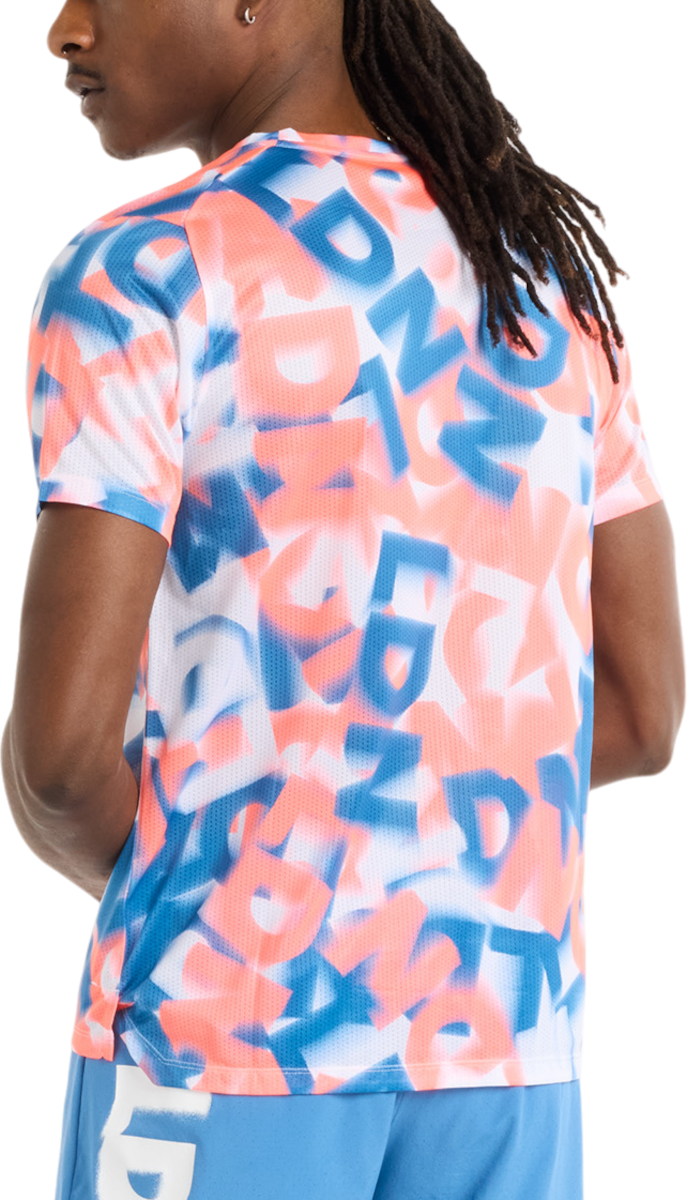 Tričko New Balance London Edition Printed Running T-Shirt Rôznofarebný | mt512-mlt, 1
