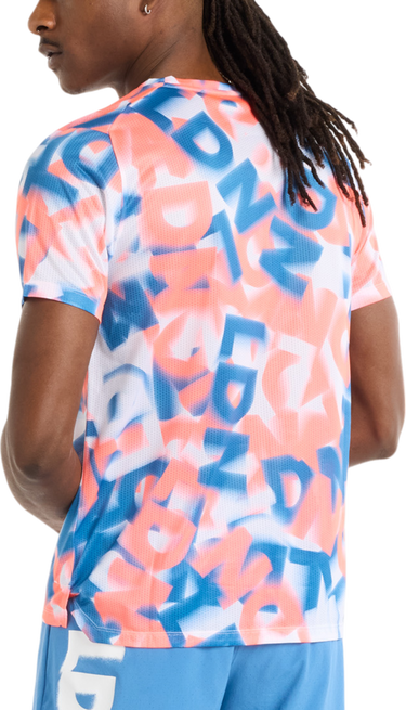 Tričko New Balance London Edition Printed Running T-Shirt Rôznofarebný | mt512-mlt, 1