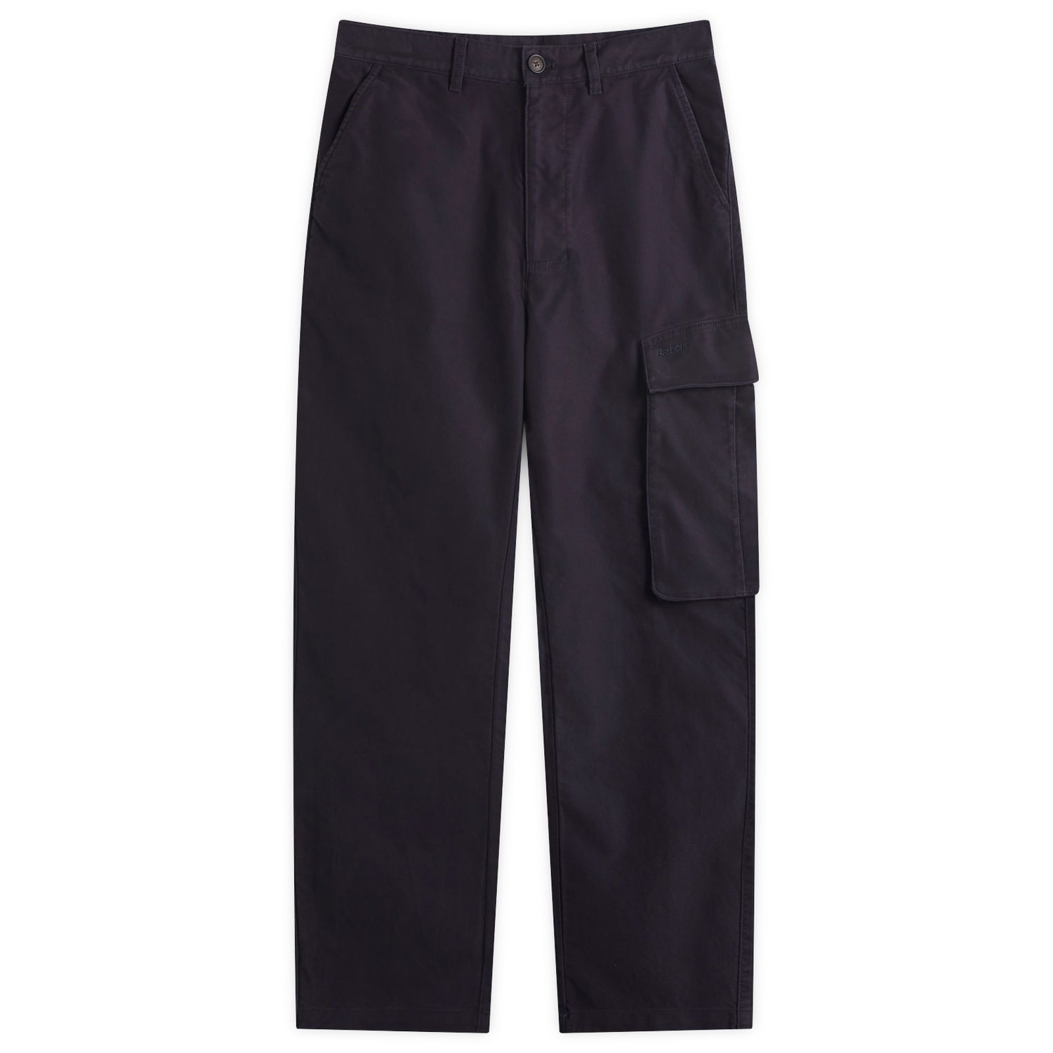 Cargo nohavice Barbour Heritage+ Jungle Sateen Trousers, Size 30" Navy | MTR0760NY91, 0