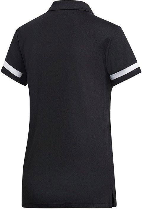 Polo tričko adidas Originals Team 19 Short Sleeve Climacool Polo Shirt Čierna | dw6877, 1