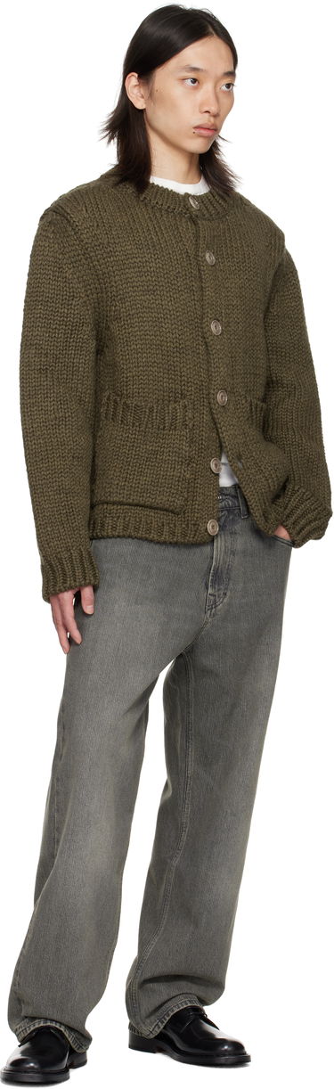 Sveter OUR LEGACY OUR LEGACY Over Cardigan Zelené | M4253OO, 3