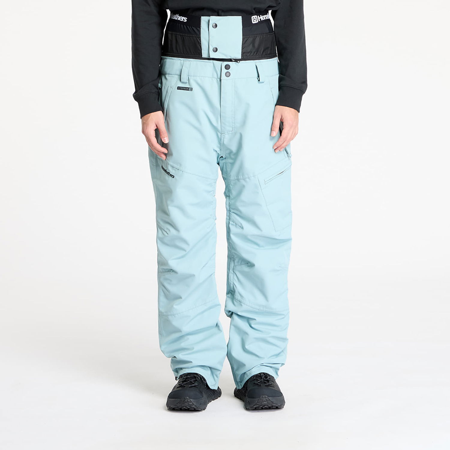 Tepláky Horsefeathers Horsefeathers Charger Snow Pants Tyrkysová | OM298M, 0