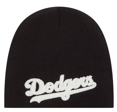 Kulicha New Era New Era Los Angeles Dodgers Chenille Beanie Čierna | 60493055-60493055, 0