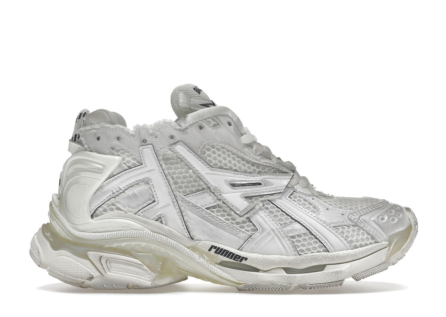 Tenisky a topánky Balenciaga Runner White W Šedá | 656063W3RA19000 / 677402W3RB19000, 0