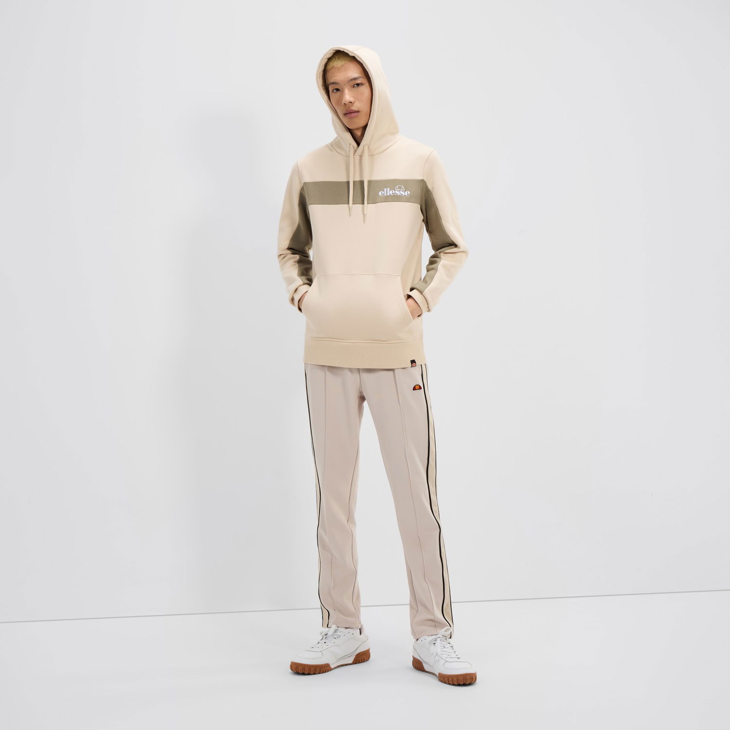 Mikina Ellesse Hoodie Vierian Béžová | SHX20953214, 0