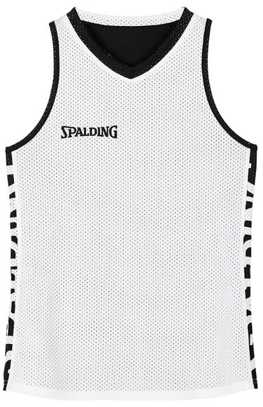 Dres Spalding Spalding 4Her Essential Reversible Basketball Jersey Čierna | 3002036-01, 2