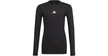 Tričko adidas Originals Techfit Long Sleeve Training Shirt Čierna | h23152, 1