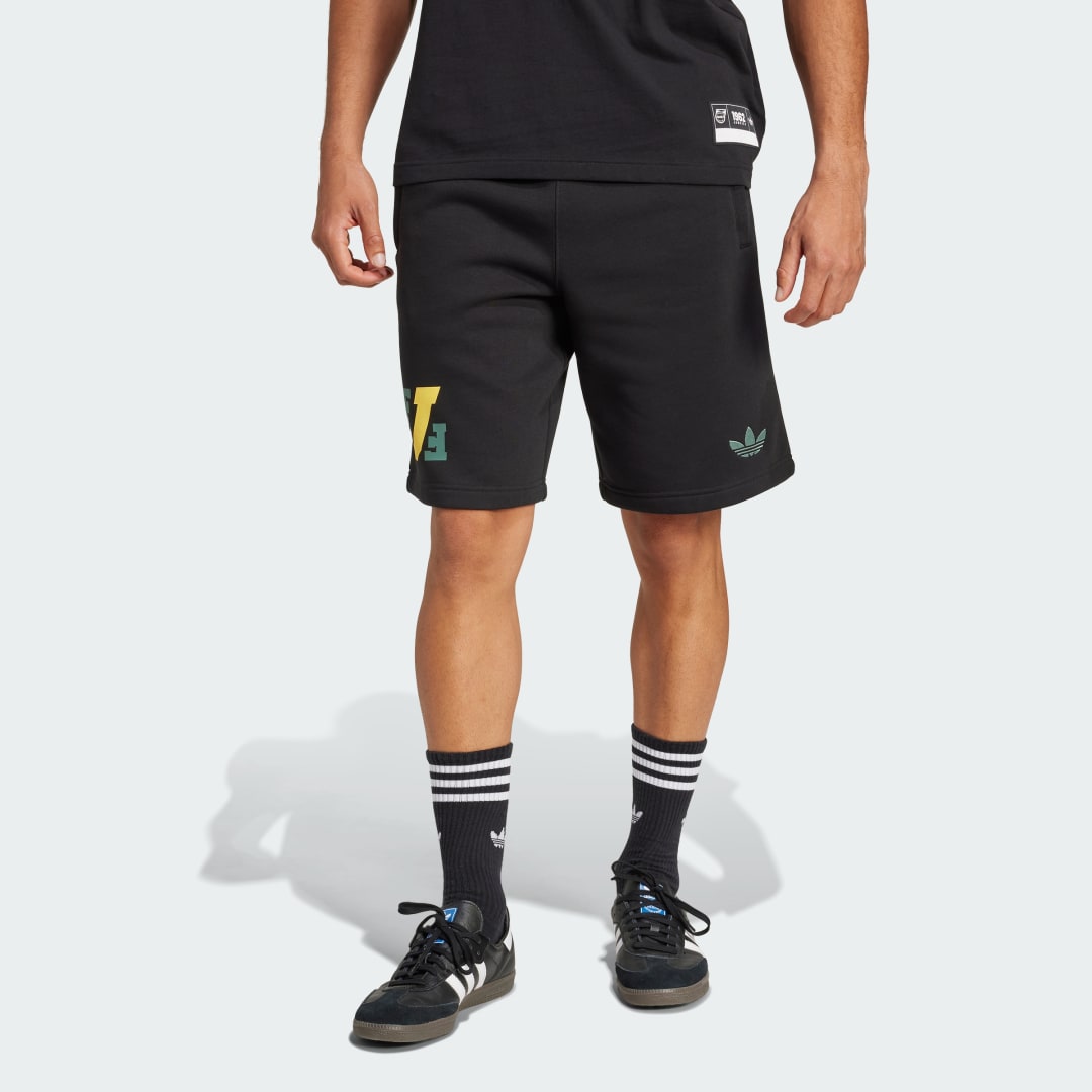 Šortky adidas Performance Jamaica VRCT Shorts Čierna | JE5330, 0