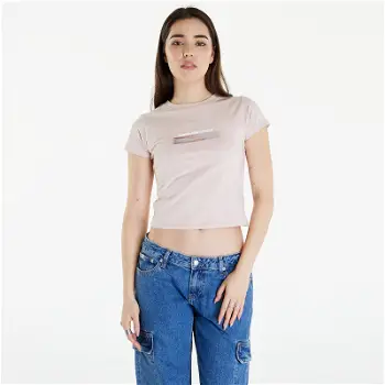 CALVIN KLEIN Diffused Box Fitted Short Sleeve Tee J20J223167 TF6