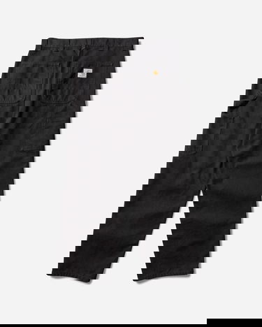 Nohavice Carhartt WIP OG Double Knee Pants Stone Washed Čierna | I035638 8906, 2