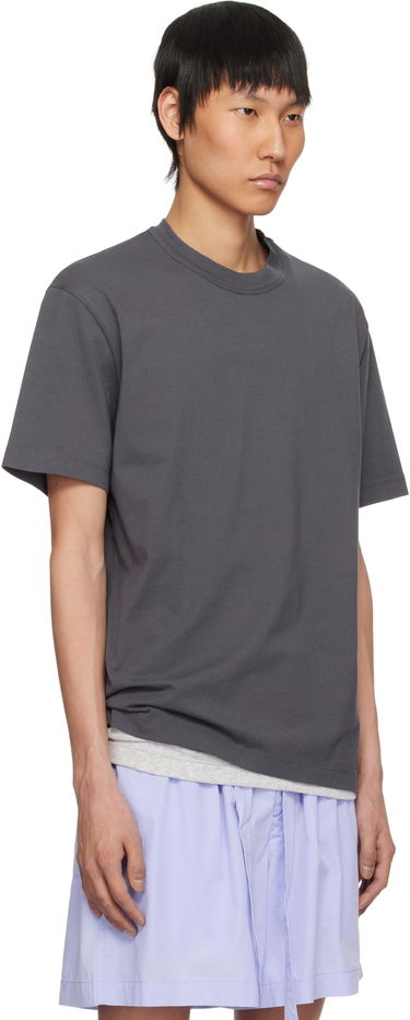 Tričko TEKLA Tekla Sleeping T-Shirt Šedá | TSH-WBL, 1