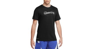 Tričko Nike Dri-FIT Swoosh T-Shirt Čierna | cz7989-010, 1